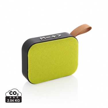 Logo trade corporate gift photo of: Fabric trend speaker