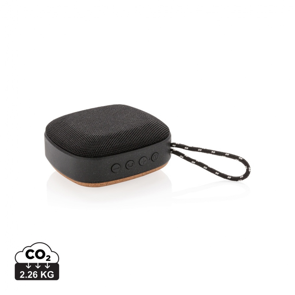 Logo trade promotional item photo of: Baia 5W wireless speaker