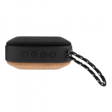 Logo trade advertising products image of: Baia 5W wireless speaker