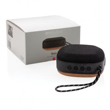 Logo trade advertising products image of: Baia 5W wireless speaker