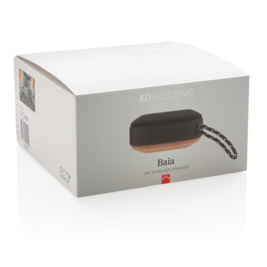 Logotrade promotional giveaway image of: Baia 5W wireless speaker