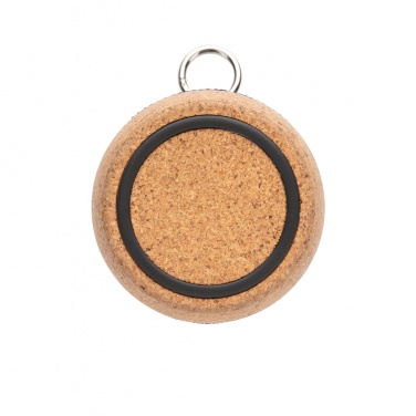 Logo trade corporate gift photo of: Baia 10W wireless speaker, cork