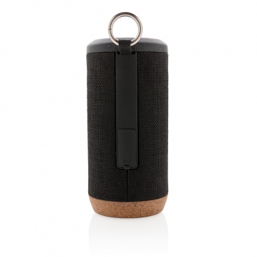 Logotrade promotional product image of: Baia 10W wireless speaker, cork