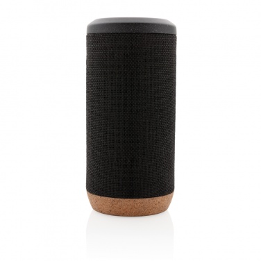 Logo trade business gift photo of: Baia 10W wireless speaker, cork