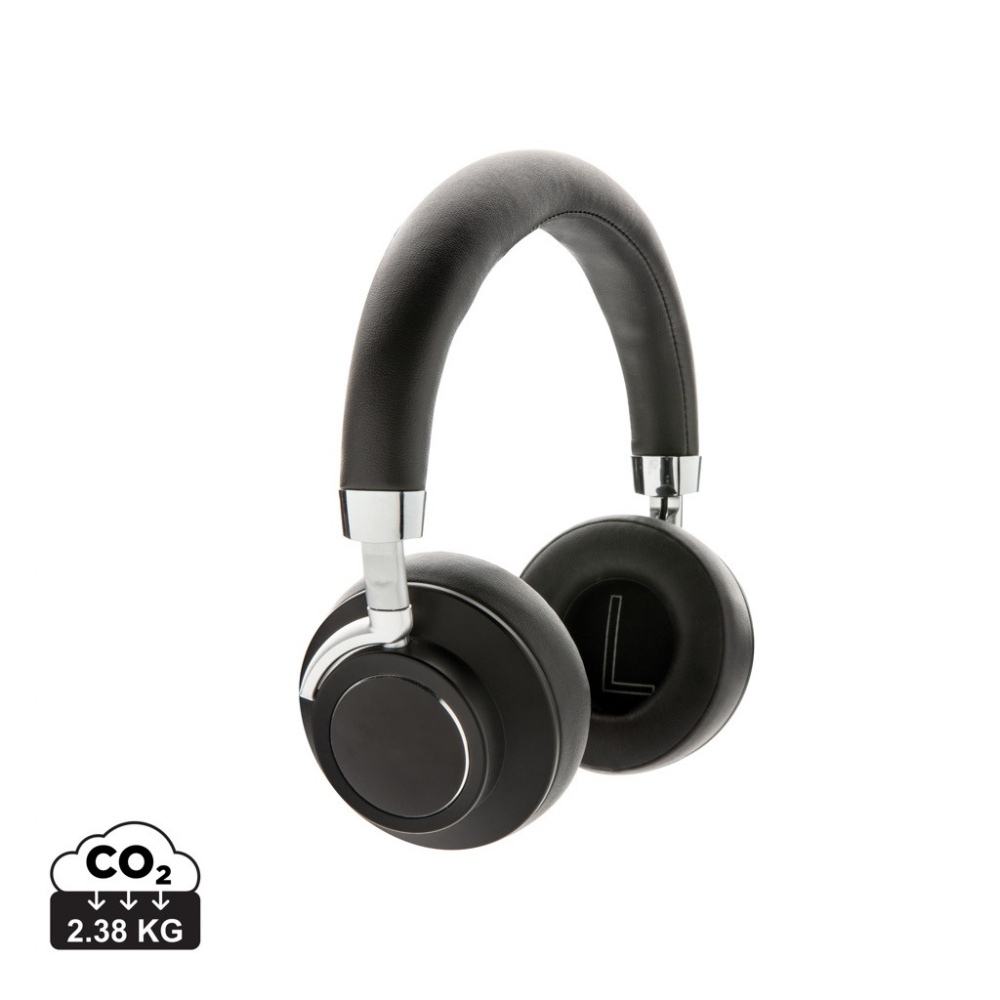 Logo trade corporate gift photo of: Aria Wireless Comfort Headphones