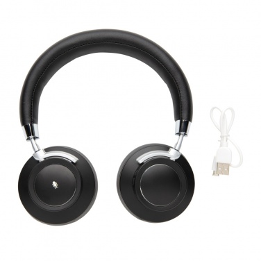 Logo trade promotional giveaways picture of: Aria Wireless Comfort Headphones