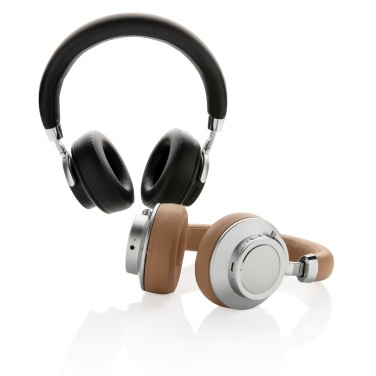 Logo trade business gifts image of: Aria Wireless Comfort Headphones