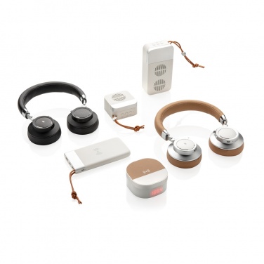 Logo trade promotional giveaways picture of: Aria Wireless Comfort Headphones