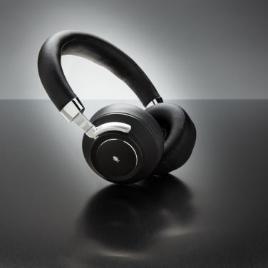 Logo trade promotional merchandise photo of: Aria Wireless Comfort Headphones