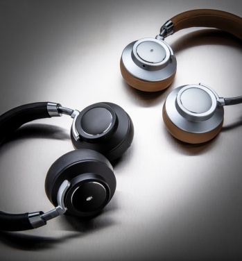 Logo trade promotional giveaways picture of: Aria Wireless Comfort Headphones