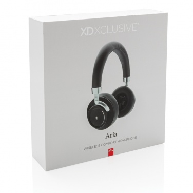 Logotrade promotional giveaways photo of: Aria Wireless Comfort Headphones