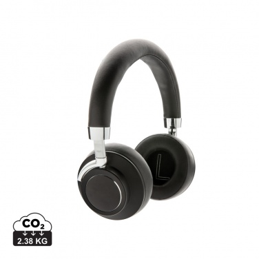 Logo trade promotional giveaways picture of: Aria Wireless Comfort Headphones