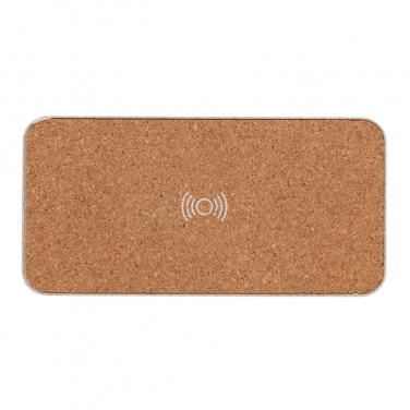 Logo trade promotional giveaways picture of: Wheatstraw wireless charging speaker