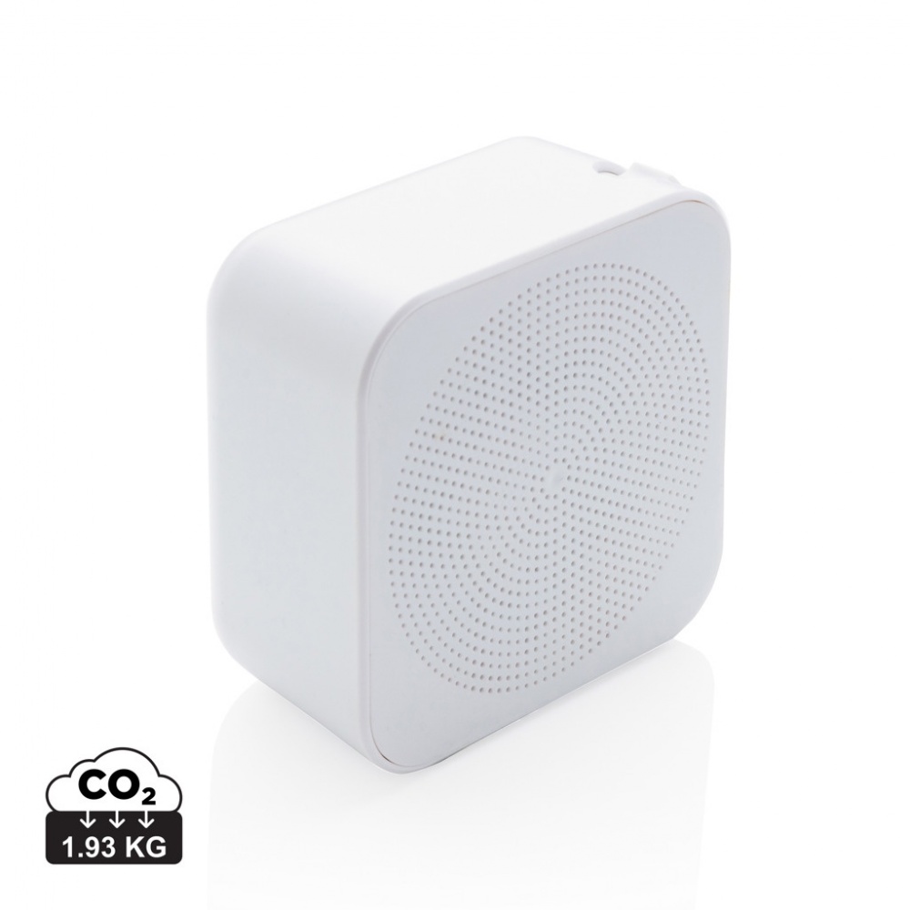 Logotrade promotional merchandise photo of: 3W antimicrobial wireless speaker