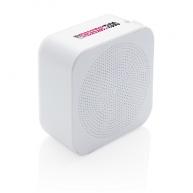 Logotrade promotional giveaways photo of: 3W antimicrobial wireless speaker