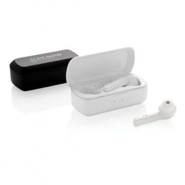 Logotrade promotional gift image of: Free Flow TWS earbuds in charging case