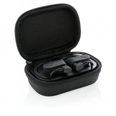 Logotrade promotional items photo of: TWS sport earbuds in charging case