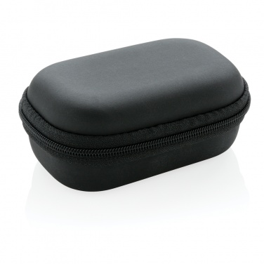 Logo trade promotional merchandise picture of: TWS sport earbuds in charging case