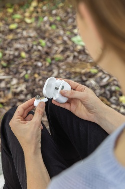 Logotrade promotional product picture of: TWS earbuds in UV-C sterilising charging case