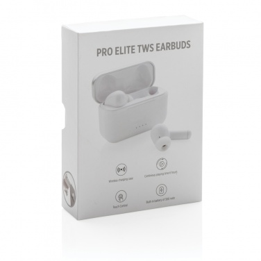 Logotrade promotional items photo of: Pro Elite TWS earbuds