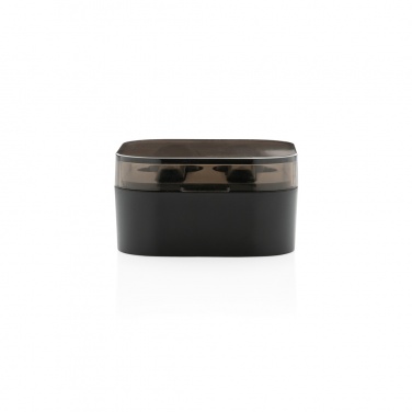 Logo trade corporate gifts picture of: TWS earbuds in wireless charging case