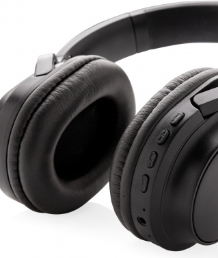 Logo trade business gift photo of: Elite Foldable wireless headphone