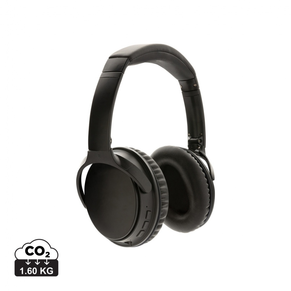 Logo trade promotional items image of: ANC wireless headphone