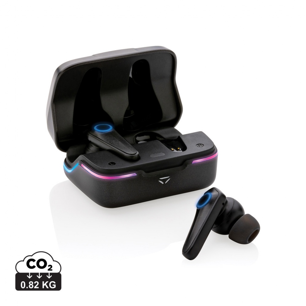 Logotrade corporate gifts photo of: RGB gaming earbuds with ENC