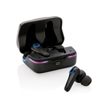 Logotrade promotional gift image of: RGB gaming earbuds with ENC