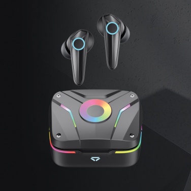 Logo trade advertising products picture of: RGB gaming earbuds with ENC