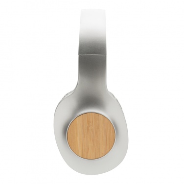 Logotrade promotional giveaway picture of: Dakota Bamboo wireless headphone