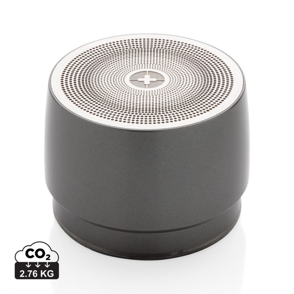 Logotrade advertising product image of: Swiss peak 5W wireless bass speaker