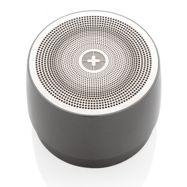 Logo trade promotional items picture of: Swiss peak 5W wireless bass speaker