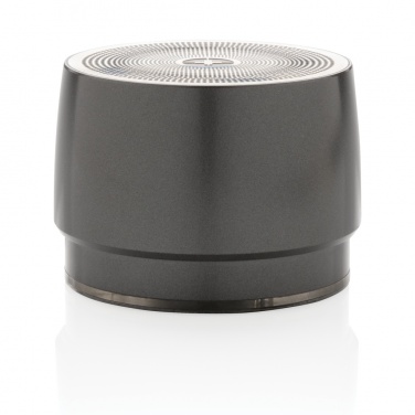 Logo trade promotional item photo of: Swiss peak 5W wireless bass speaker