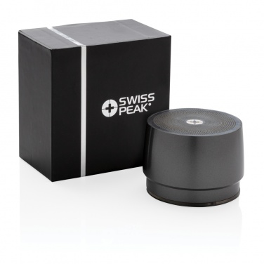 Logotrade corporate gift picture of: Swiss peak 5W wireless bass speaker