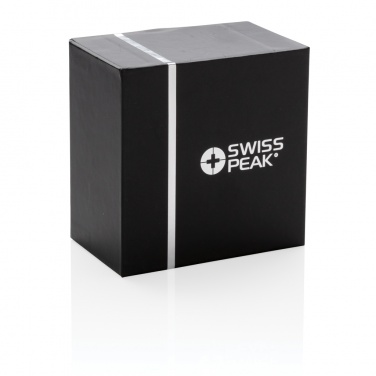 Logotrade promotional merchandise picture of: Swiss peak 5W wireless bass speaker