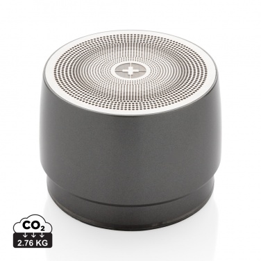 Logotrade corporate gift picture of: Swiss peak 5W wireless bass speaker