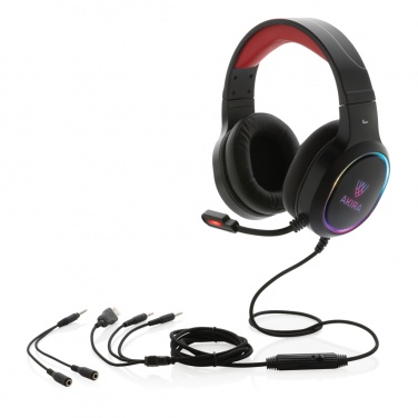 Logotrade promotional giveaway picture of: RGB gaming headset