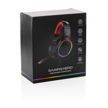 Logotrade promotional merchandise photo of: RGB gaming headset