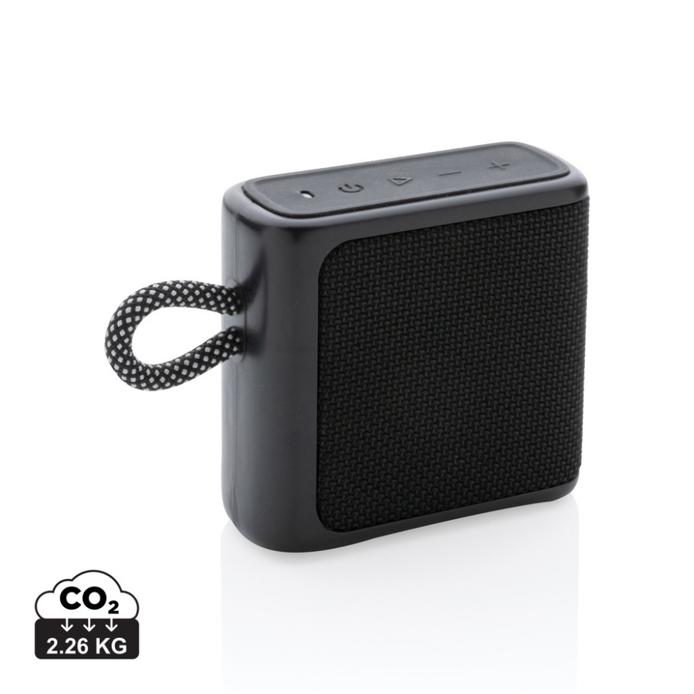 Logo trade promotional gifts image of: Splash IPX6 3W speaker