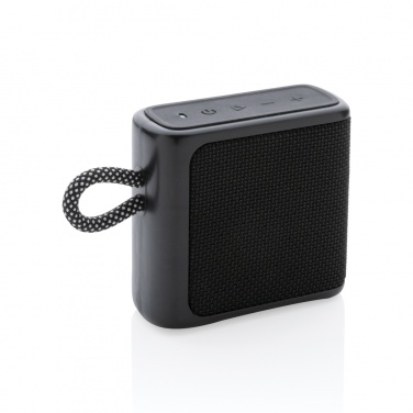 Logo trade promotional gifts image of: Splash IPX6 3W speaker