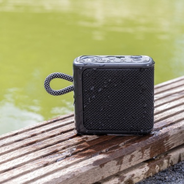 Logotrade promotional giveaway image of: Splash IPX6 3W speaker