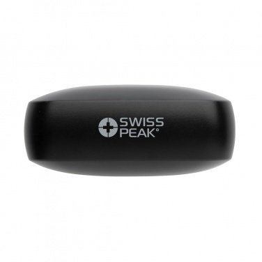 Logotrade business gift image of: Swiss Peak ANC TWS earbuds