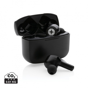 Logo trade promotional item photo of: Swiss Peak ANC TWS earbuds