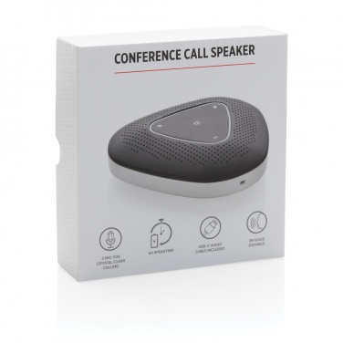 Logo trade promotional product photo of: Conference call speaker