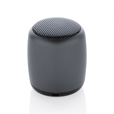 Logotrade corporate gifts photo of: Mini aluminium wireless speaker