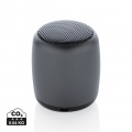 Mini aluminium wireless speaker, anthracite