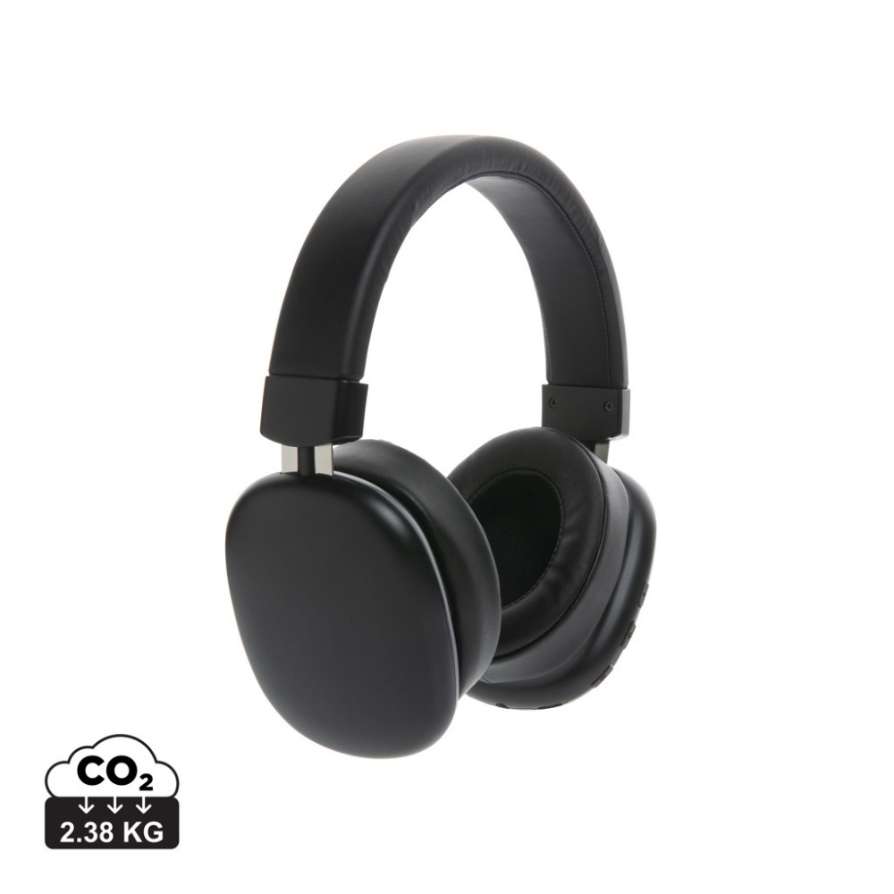 Logotrade promotional giveaway image of: Swiss Peak Pro wireless headphone