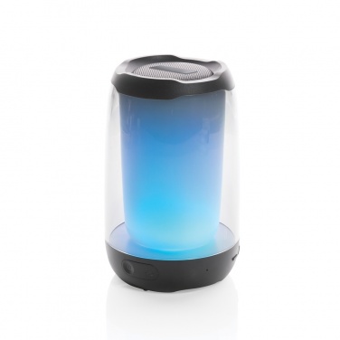 Logo trade promotional gifts picture of: RCS recycled plastic Lightboom 5W speaker