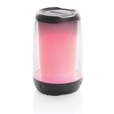 Logo trade business gift photo of: RCS recycled plastic Lightboom 5W speaker